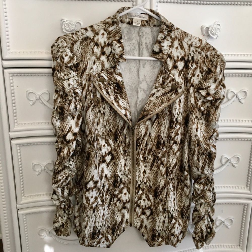 John Paul Richard Long Sleeve Top